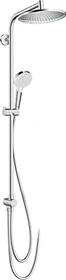 Hansgrohe Crometta S Showerpipe 240 1jet EcoSmart Duschsystem chrom