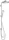Hansgrohe Crometta S Showerpipe 240 1jet EcoSmart Duschsystem chrom (27270000)