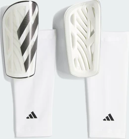 adidas Tiro League Schienbeinschützer white/black/silver metallic