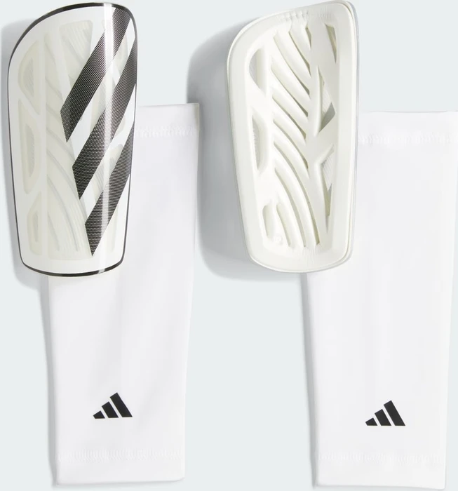 adidas Tiro League Schienbeinschützer white/black/silver metallic