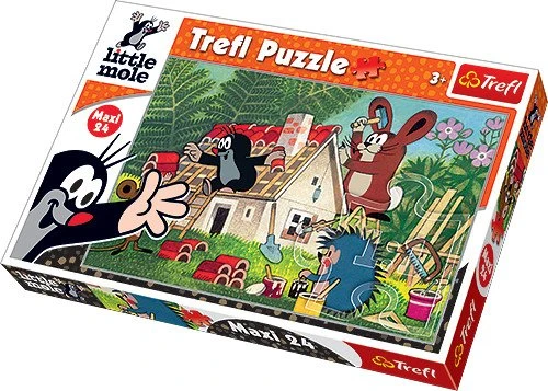 Educa Baby Puzzles Wild Animals (14197)