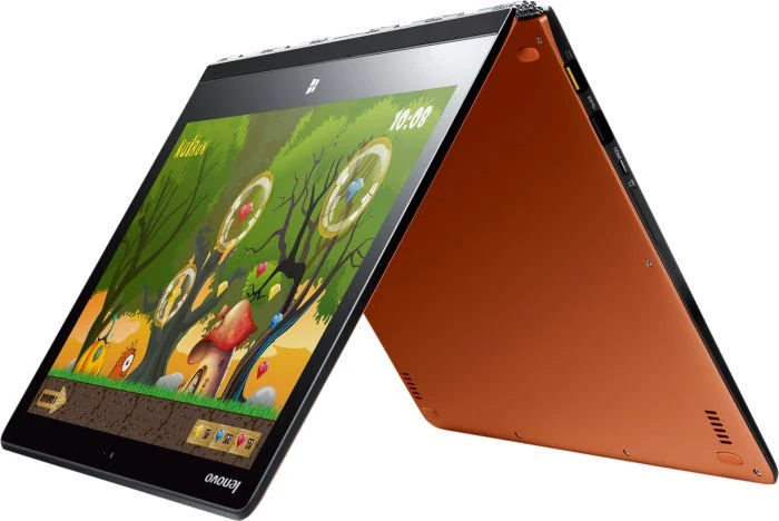 Lenovo Yoga 3 Pro 13, orange, Core M-5Y71, 8GB RAM, 512GB SSD, DE