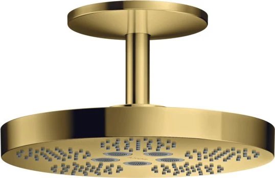 Hansgrohe Axor One Kopfbrause 280 2jet mit Deckenanschluss polished goldoptik
