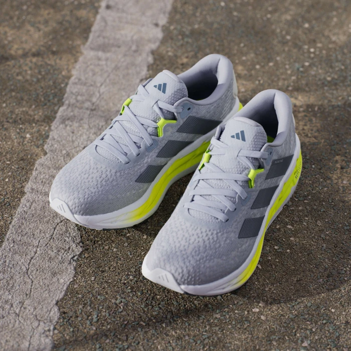 adidas Adistar 4 halo silver/onix/solar slime (Herren)
