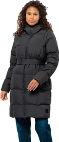 Jack Wolfskin Frozen Lake Funktionsmantel schwarz (Damen)