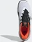 adidas Barricade cloud white/core black/solar red (Junior) Vorschaubild