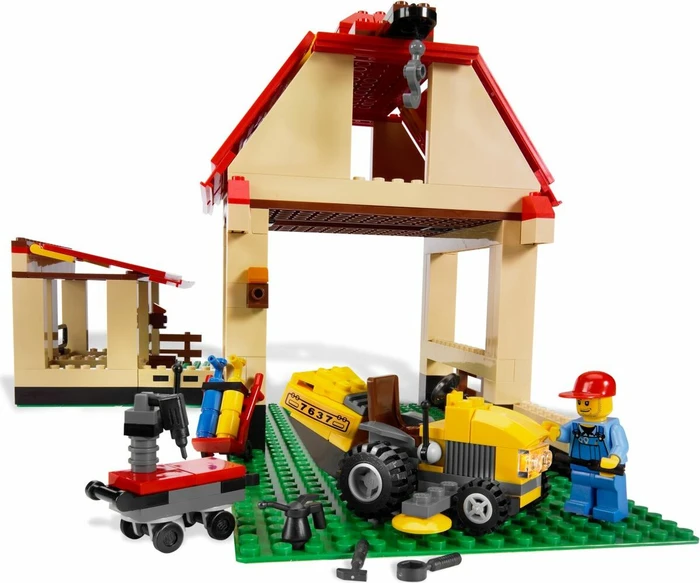 LEGO City Bauernhof - Bauernhof (7637) – Bild 4 von 6