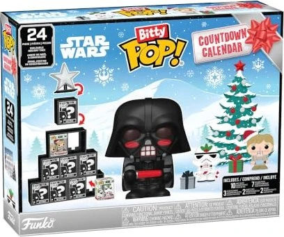 FunKo Bitty Pop! Star Wars Advent Countdown Adventskalender
