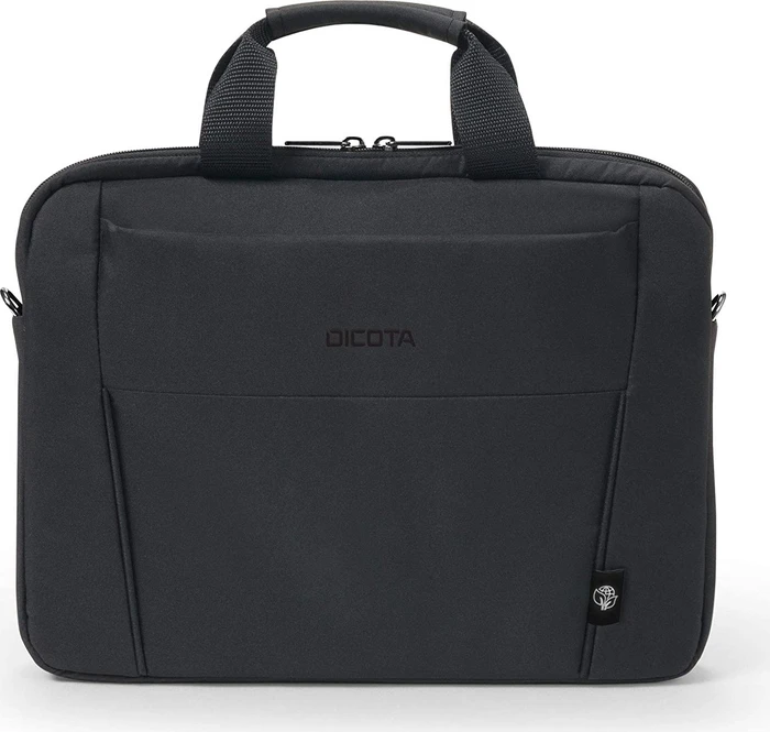 Dicota Eco Slim Case Base 13-14.1" Notebooktasche schwarz