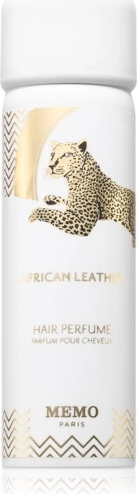 Memo Paris African Leather Scented Hair Mist, 80ml