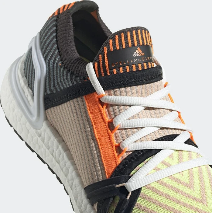 adidas Ultraboost 20 light flash yellow/soft powder/utility black (Damen)