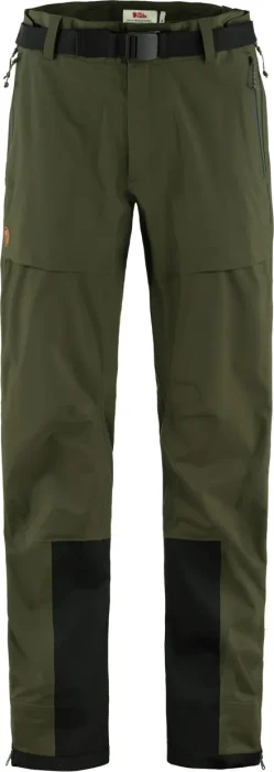 Fjällräven Keb Eco-Shell Hose lang deep forest (Herren)
