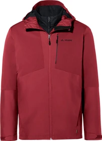 Vaude Miskanti 3in1 II Funktionsjacke carmine uni (Herren)