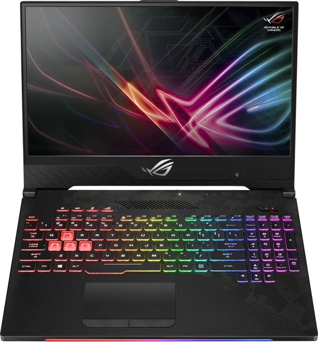 ASUS ROG Strix Scar II GL504GV-ES087T, schwarz, Core i7-8750H, 16GB RAM, 512GB SSD, GeForce RTX 2060, DE