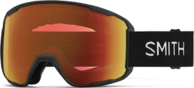 Smith Preview black/chromapop everyday red mirror