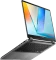 ASUS VivoBook 14 Flip TP3407SA-QL003W, Matte Gray, Core Ultra 5 226V, 16GB RAM, 512GB SSD, DE Vorschaubild