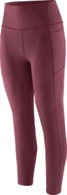 Patagonia Maipo Stash Tights Hose 7/8 berry fig (Damen)