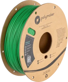Polymaker PolyLite PLA Pro, grün, Spule, 1.75mm, 1.00kg
