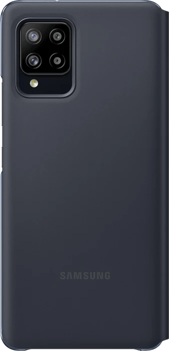 Samsung S-View Wallet Cover für Galaxy A42 5G schwarz