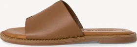 Tamaris Lederpantolette braun (Damen)