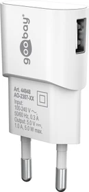 Wentronic Goobay USB-A Ladegerät 5W weiß