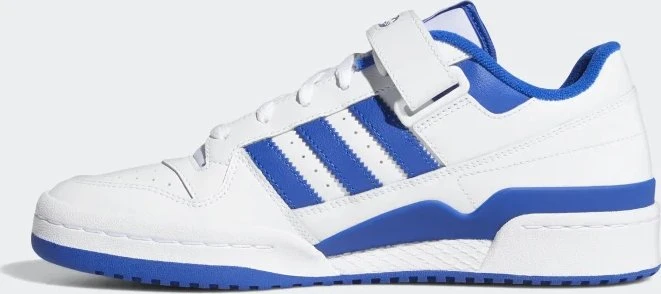 adidas Forum Low cloud white/royal blue