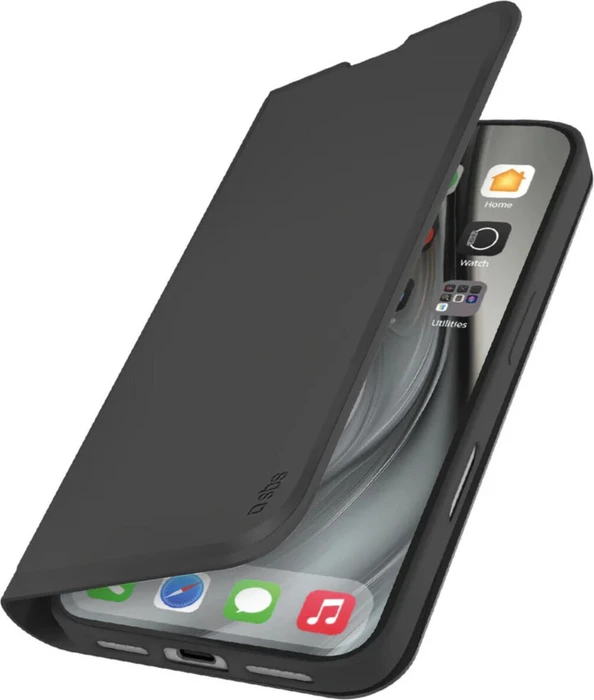 SBS Mobile Wallet Smooth für Apple iPhone 17 Pro Max schwarz