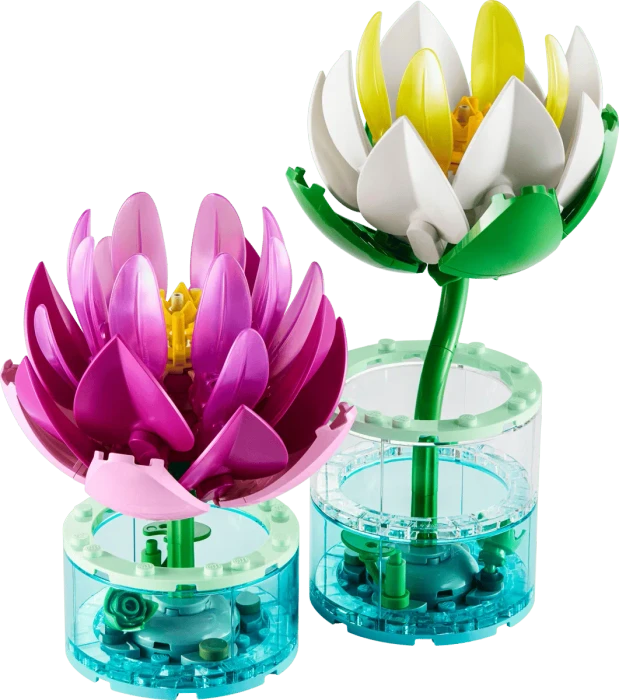 LEGO Botanicals - Seerosen