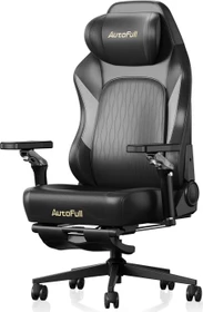 AutoFull M6 Pro 2.0 Gamingstuhl, schwarz