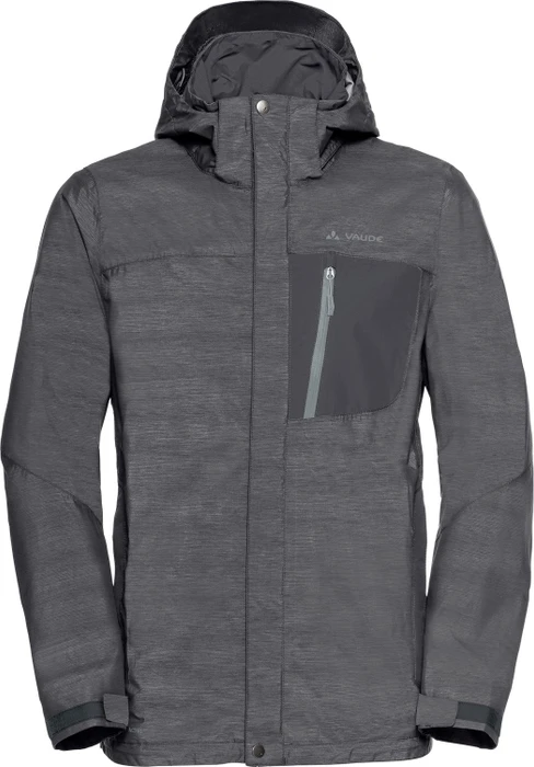 Vaude Furnas III Funktionsjacke iron (Herren)