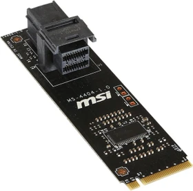 MSI Turbo U.2 Host Card