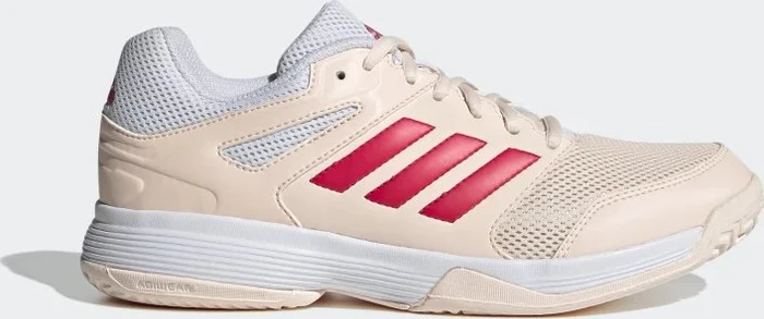 adidas Speedcourt Indoor pink tint/cloud white/power pink