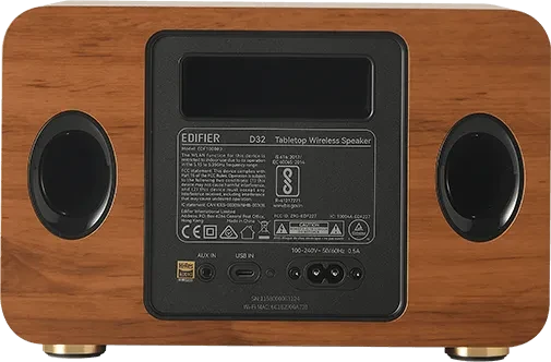Edifier D32 Wood (D32 WD) – Bild 5 von 7