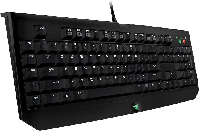 Razer BlackWidow 2013, MX BLUE, USB, DE