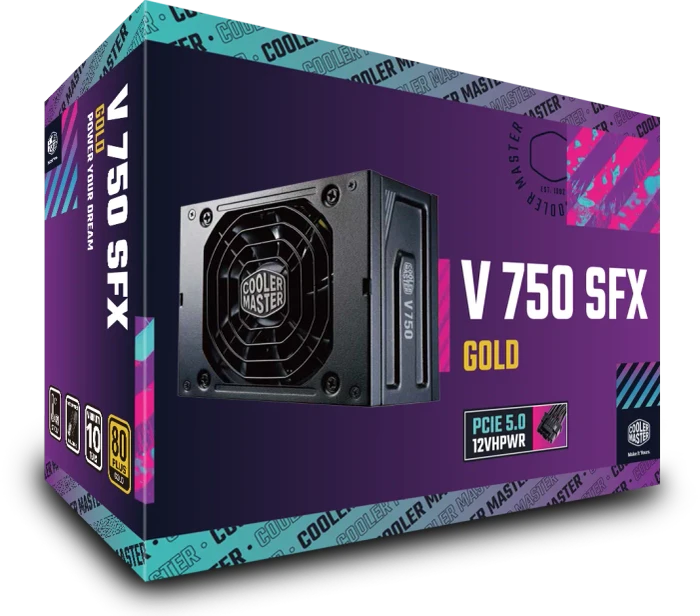 Cooler Master V-Series V750 SFX Gold 750W, ATX 3.0, UK-Version