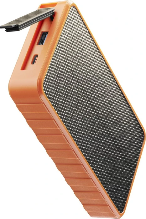 Cellularline Power Bank SOLAR 20000mAh orange