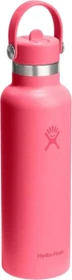 Hydro Flask Standard Mouth Flex Straw Cap Isolierflasche 621ml popstar pink