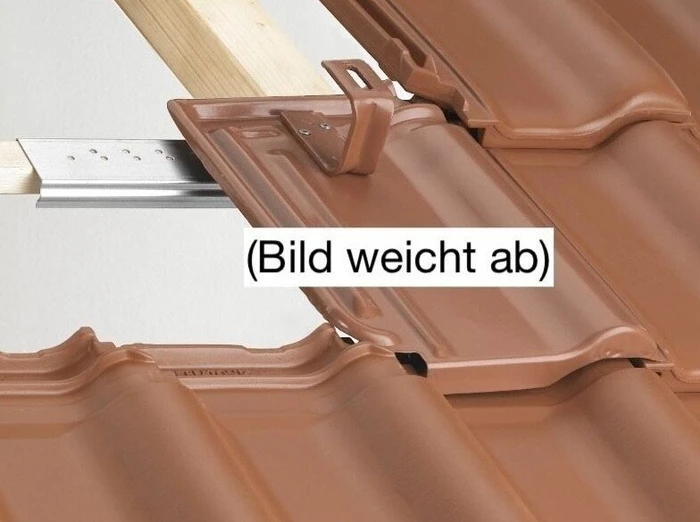 Otto Lehmann Aufdachmodulhalter für Erlus E58 SL rotbraun