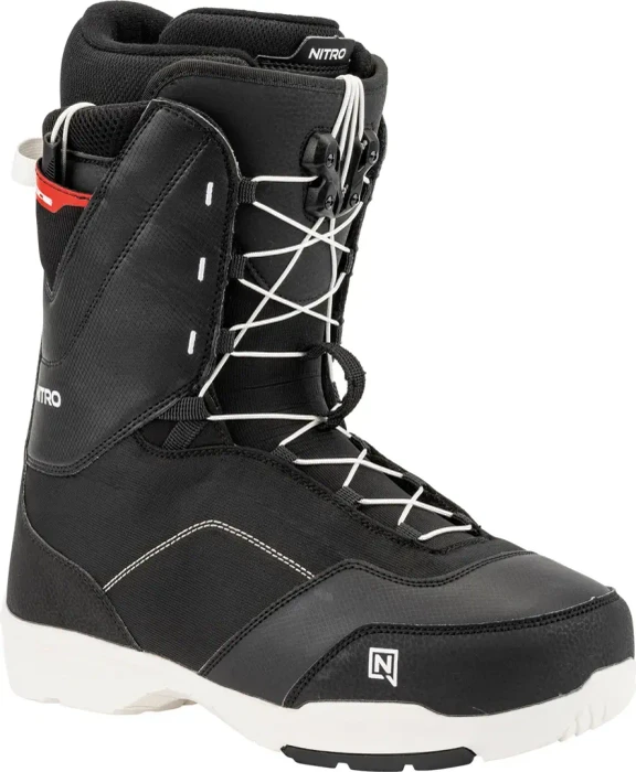 Nitro Tangent TLS Softboot schwarz (Modell 2025/2026)