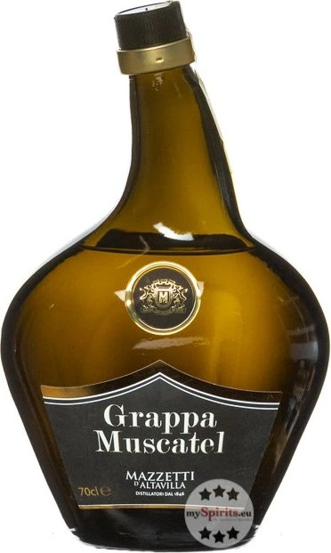 Mazzetti d'Altavilla Grappa Muscatel 700ml