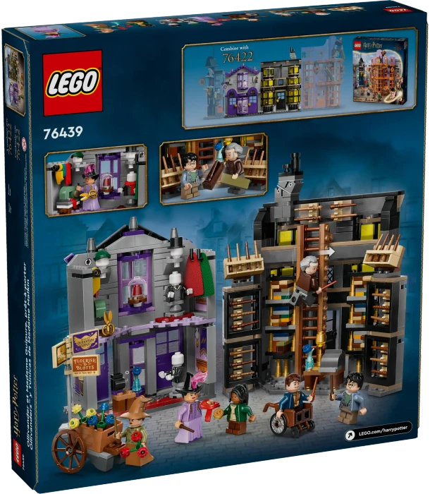 LEGO Harry Potter - Ollivanders & Madam Malkins Anzüge