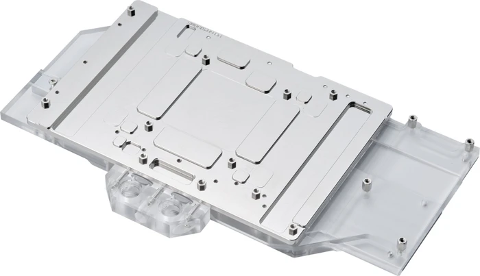 Phanteks Glacier G40 MSI, RTX 4090 Suprim & Gaming schwarz, mit Backplate