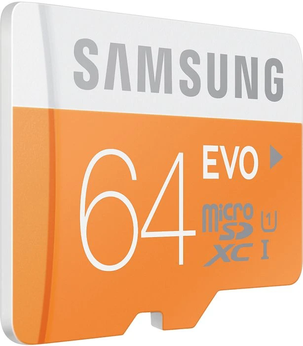 Samsung EVO R48 64GB, UHS-I, Class 10