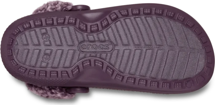 Crocs Classic Fleece Lined plush plum