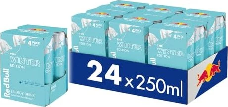 Red Bull The Winter Edition Iced Vanilla Berry 24x 250ml