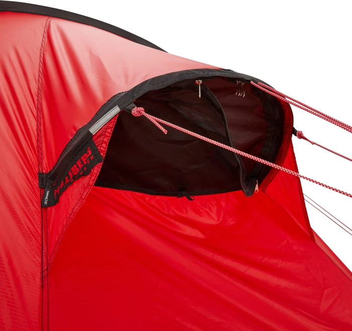 Hilleberg Nammatj 3 GT Tunnelzelt rot