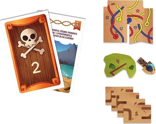 Escape Game Junior Die Insel der Piraten