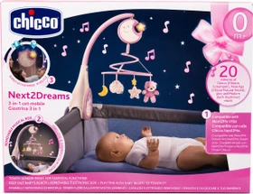 Chicco Next2Dreams Mobile rosa