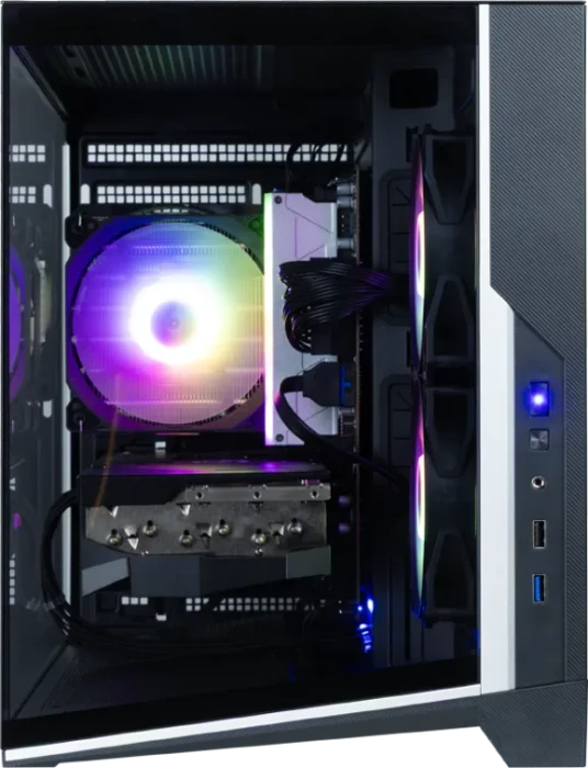 Zalman D30 Black, Glasfenster