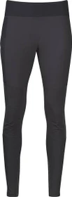 Bergans Fløyen Outdoor Tights Hose lang solid charcoal/cantaloupe (Damen)